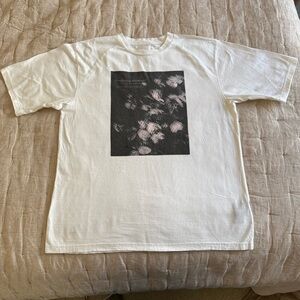 Moussy Vintage Women’s Cotton Floral Print Tee Size Medium